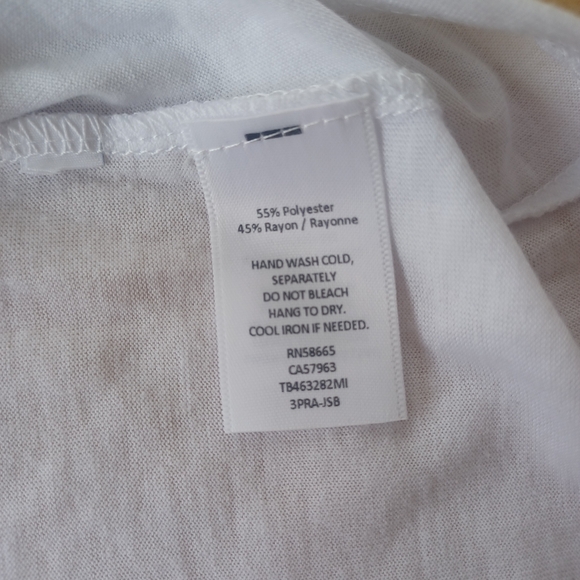 {Treasure & Bond} Long Sleeve Ringer Tee - Picture 7 of 7